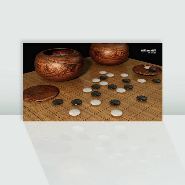 围棋图片素材