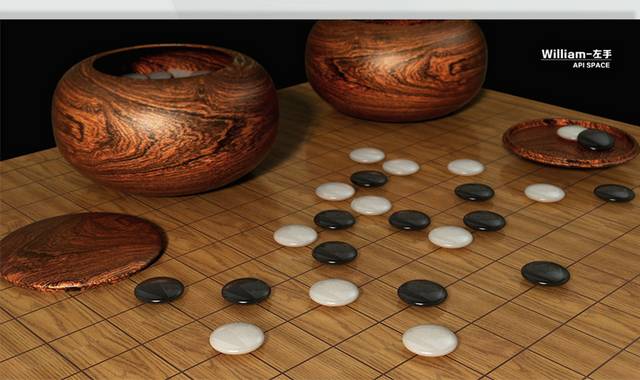 围棋图片素材