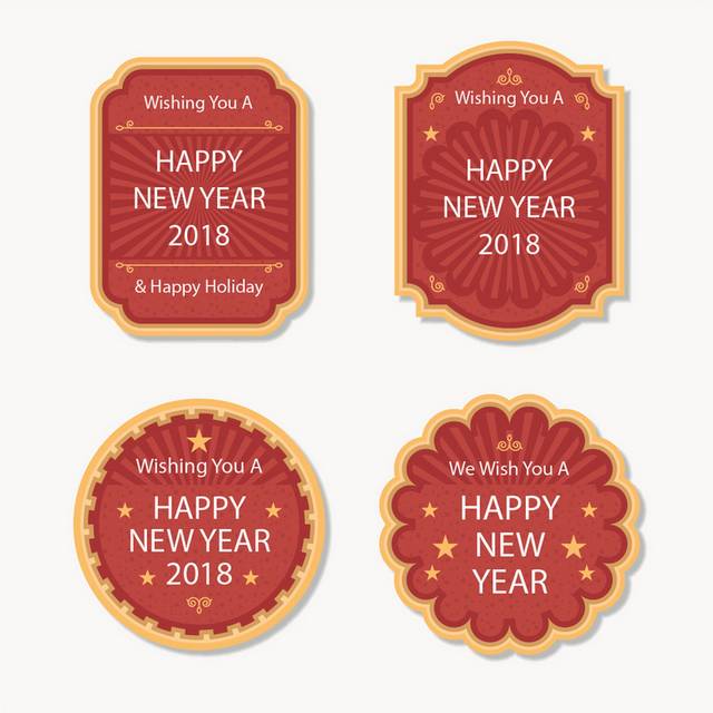 新年促销图标