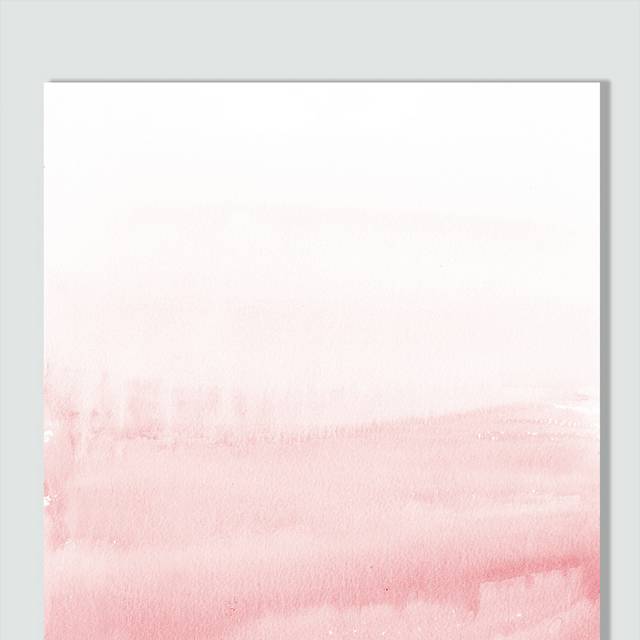 粉红色水彩背景