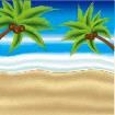 夏日沙滩