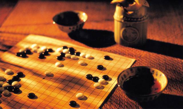 围棋图片素材