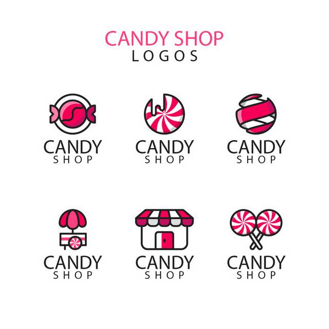 糖果店logo