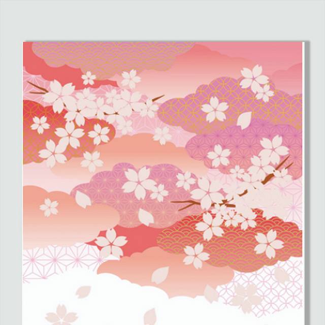 粉色樱花