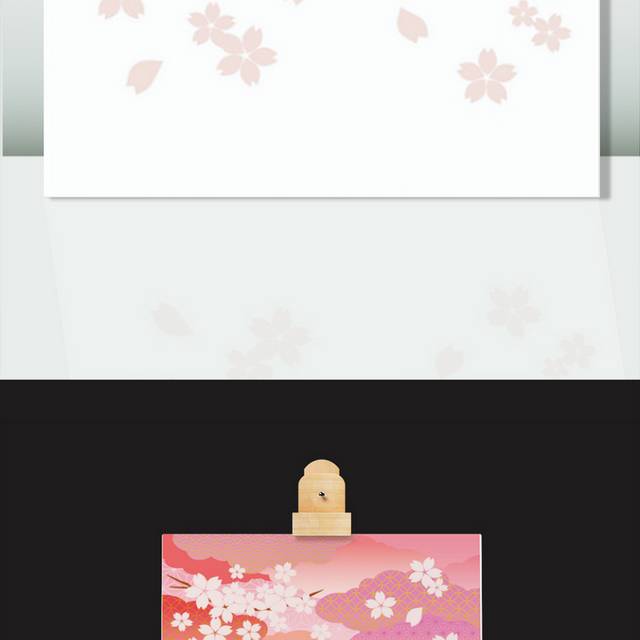 粉色樱花
