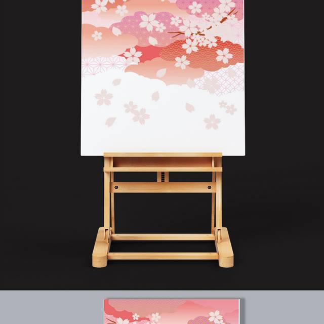 粉色樱花