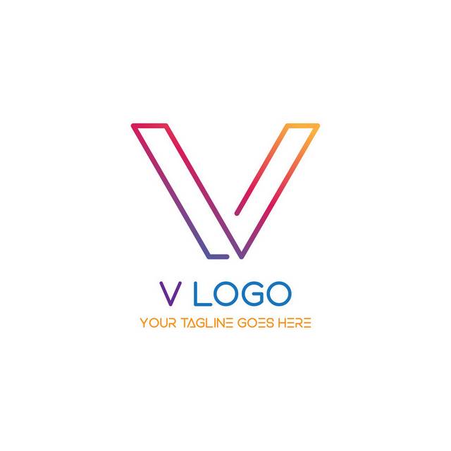 V字徽标