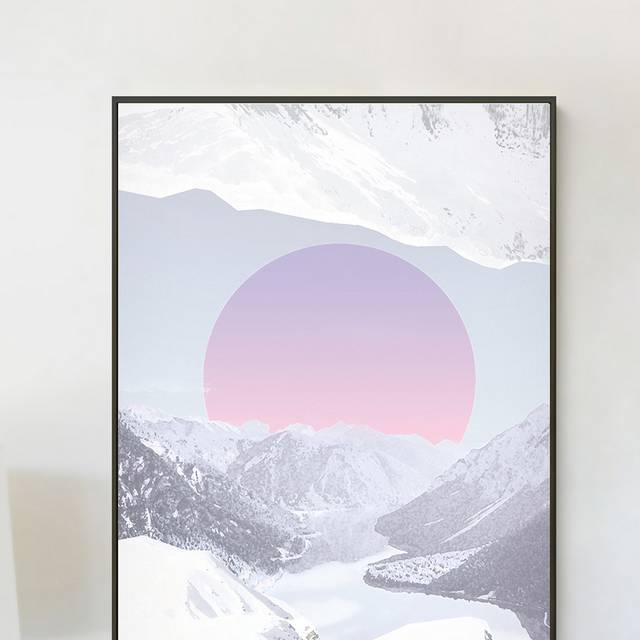 现代北欧风格装饰画
