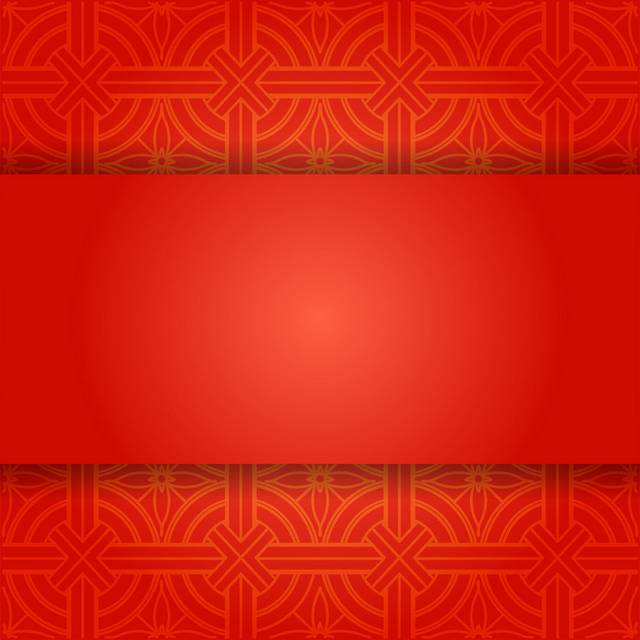 红色简洁背景