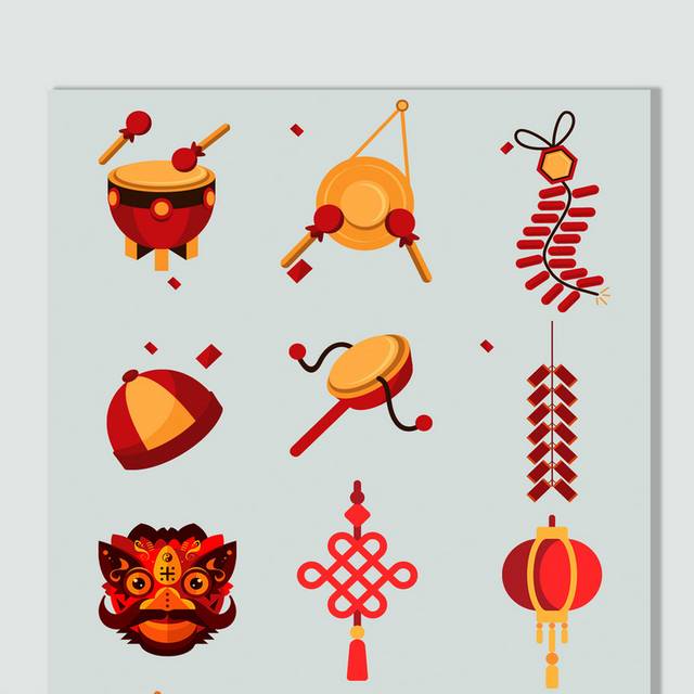 中国风新年元素