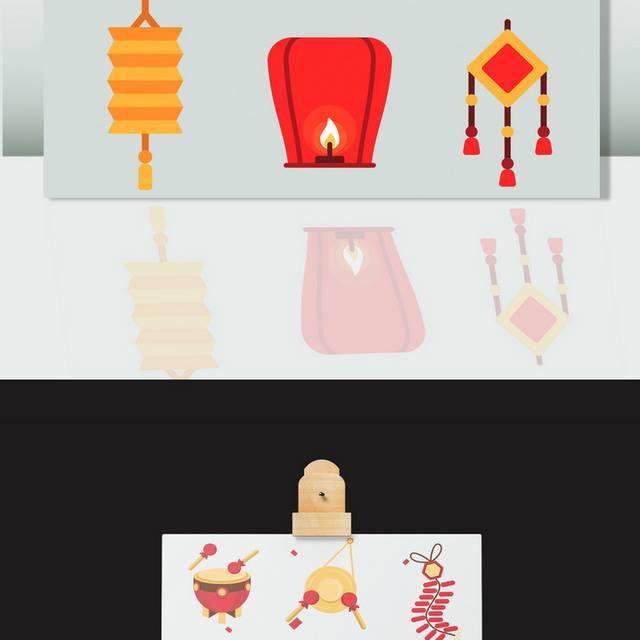 中国风新年元素