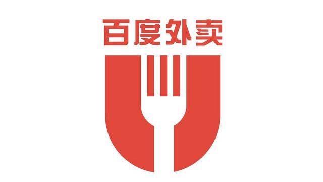 百度外卖标志logo