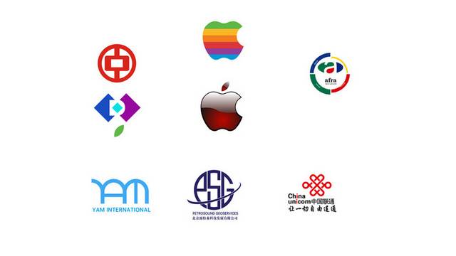 银行标志logo