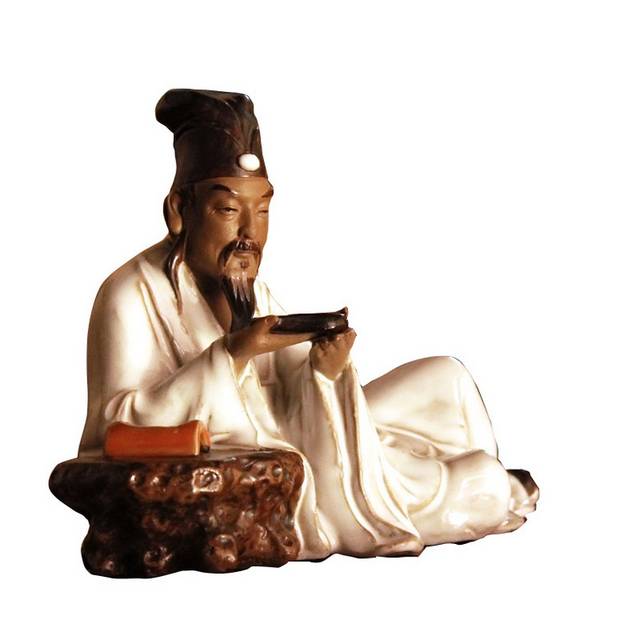 苏东坡雕塑人物