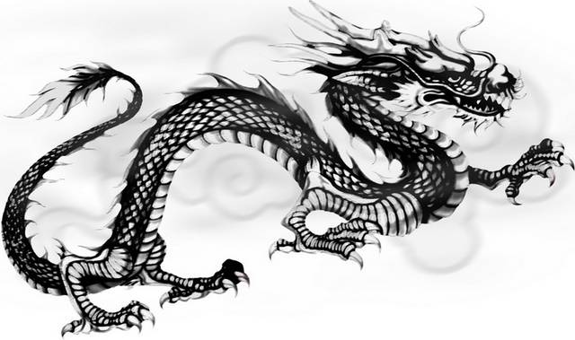 龙图案
