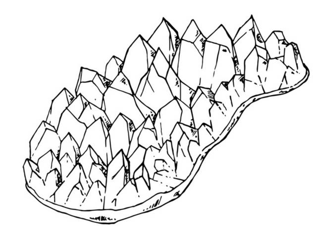 手绘水晶插画7