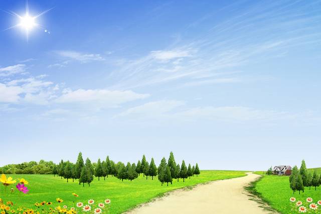 山村