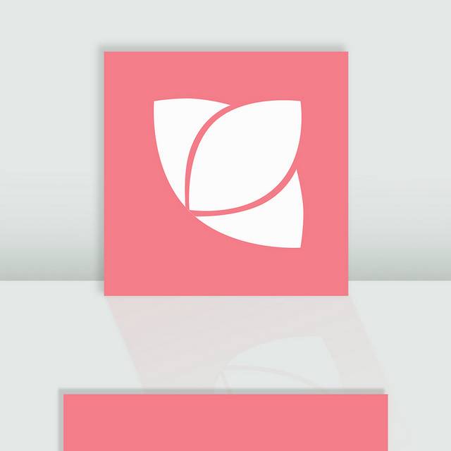 矢量花瓣网logo标志