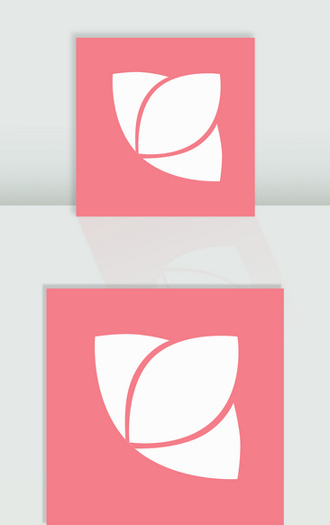 花瓣网logo设计图案图片