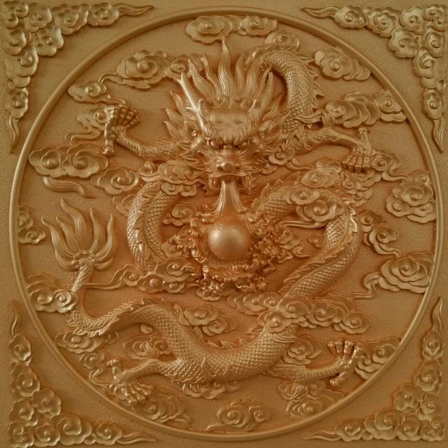 中国龙背景图案
