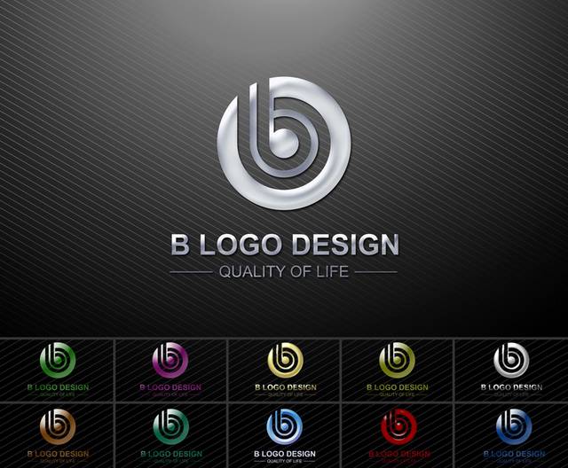 科技logo设计