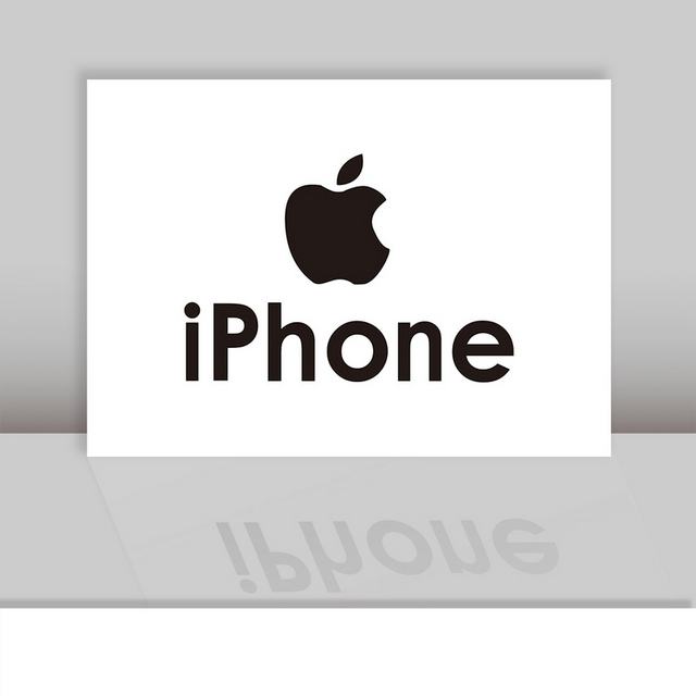 苹果iphone图标logo