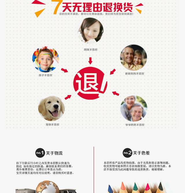 童装详情页