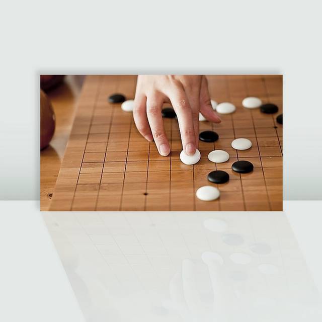 围棋下棋图片素材
