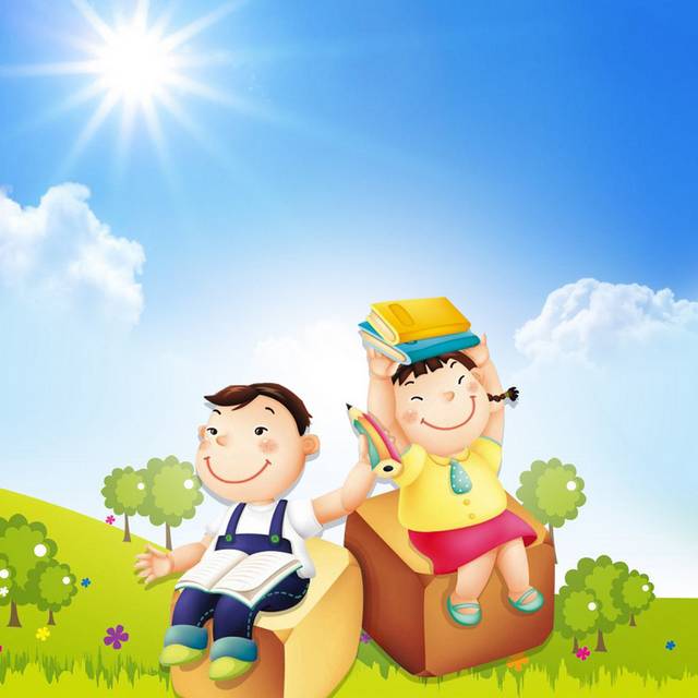 卡通儿童小孩图片