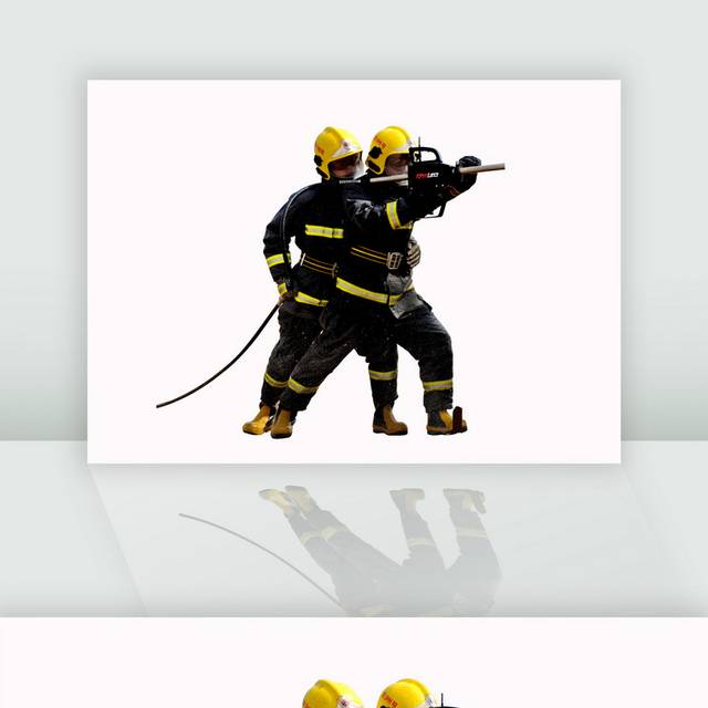 消防员设计元素