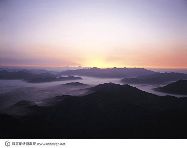 天空白云背景