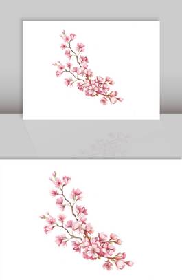 古风梅花年画装饰_图品汇