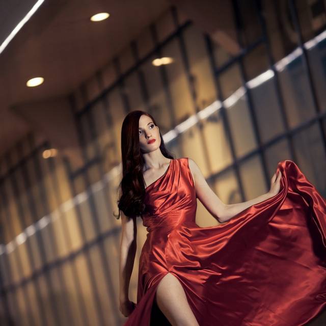 时尚美女模特