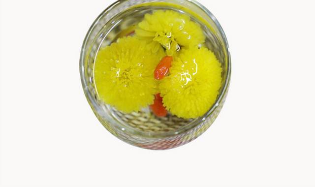 菊花枸杞茶