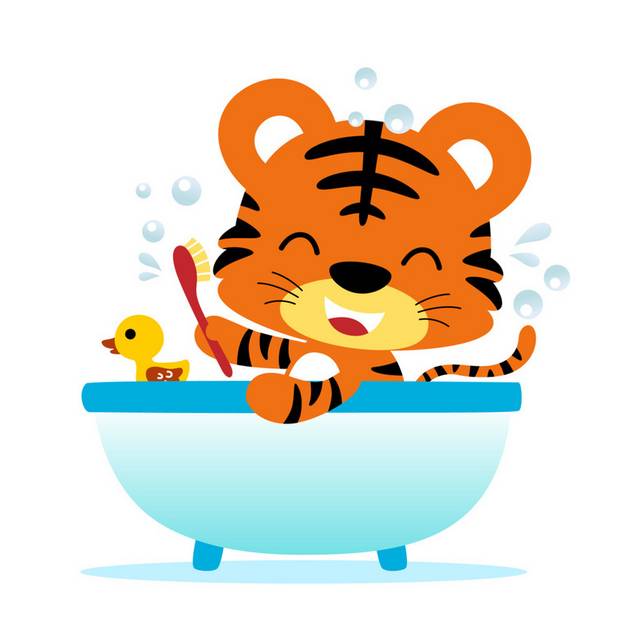 老虎素材