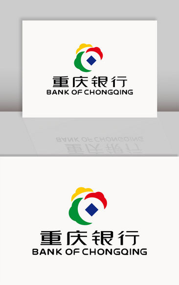 重庆银行logo标志