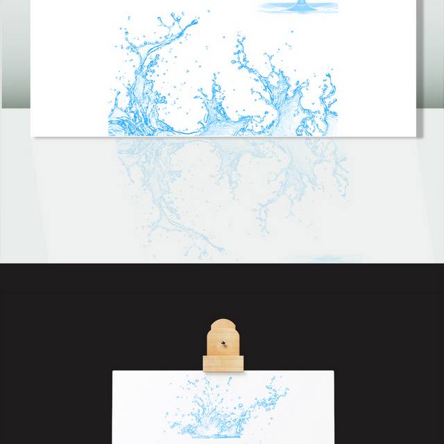 水珠水花洒水图片