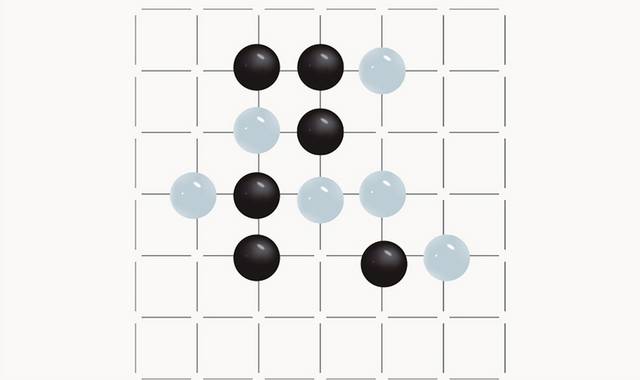 矢量围棋棋子