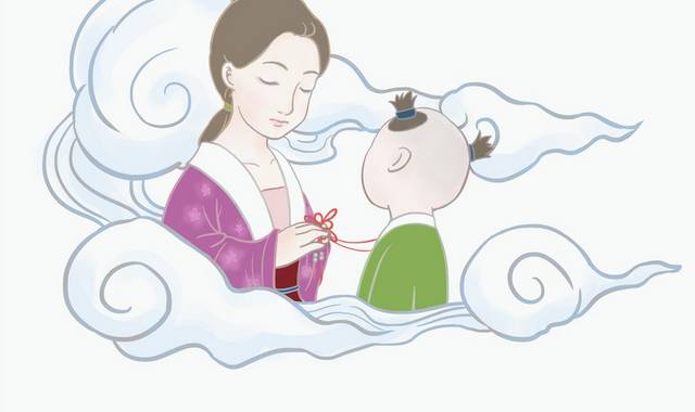 织女与吉祥结