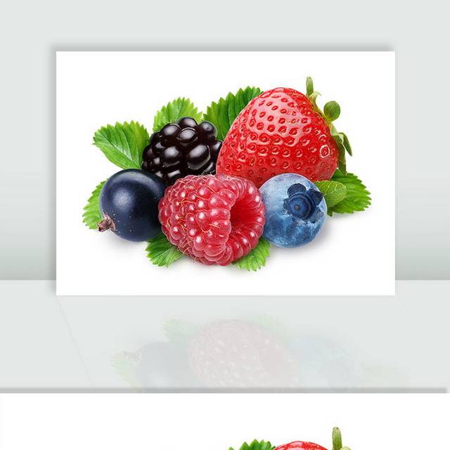 新鲜水果草莓草莓图片