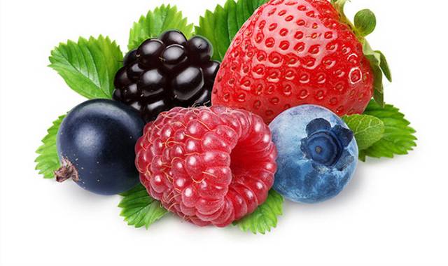 新鲜水果草莓草莓图片