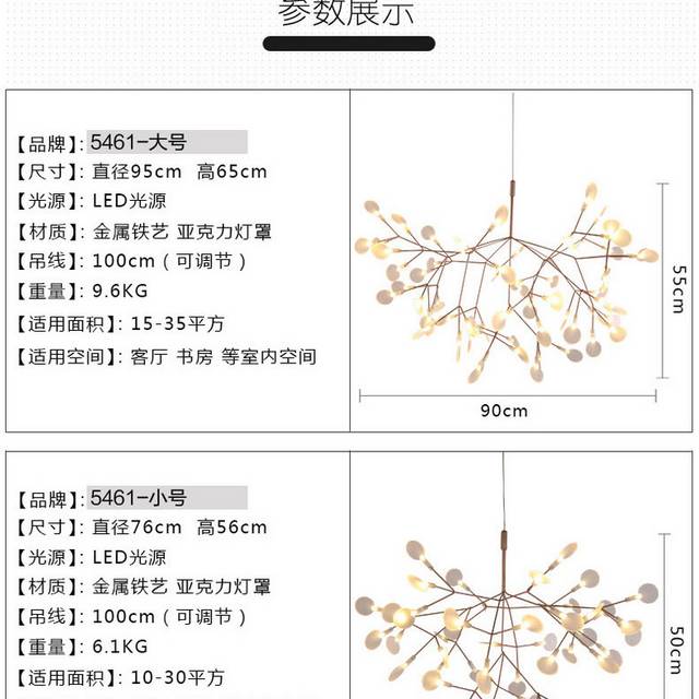 灯具详情页
