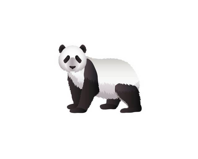 熊猫素材
