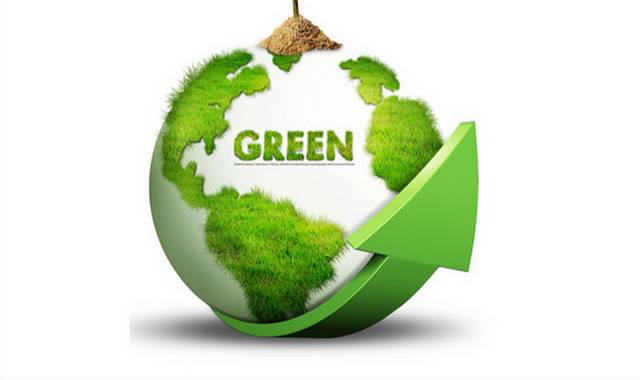 绿色环保地球创意素材