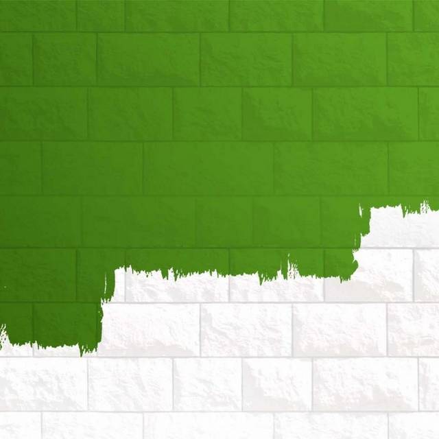 环保公益绿色油漆背景PSD分层H背景素材、