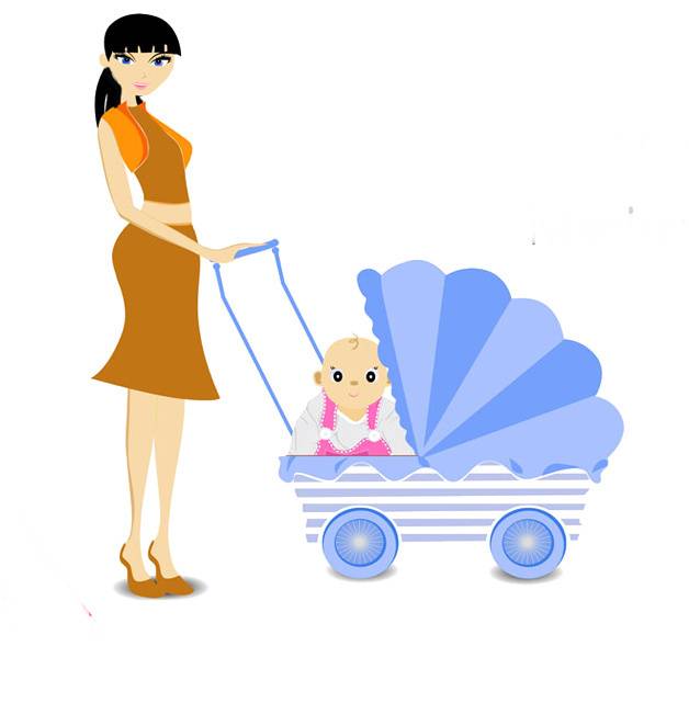 婴儿车