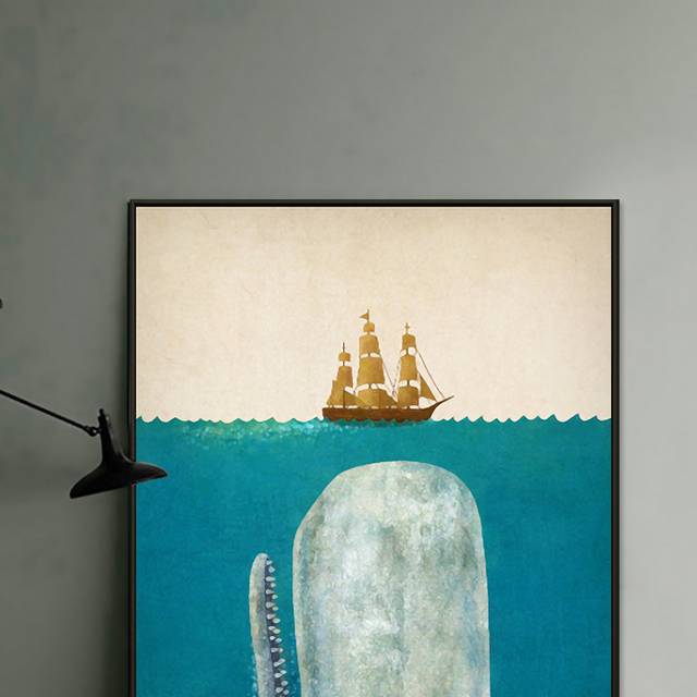 现代北欧风格装饰画