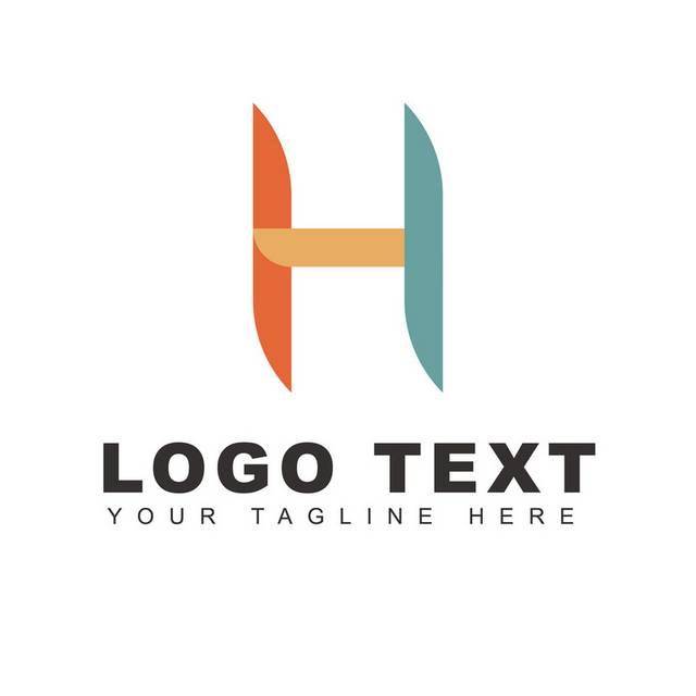 H造型图标