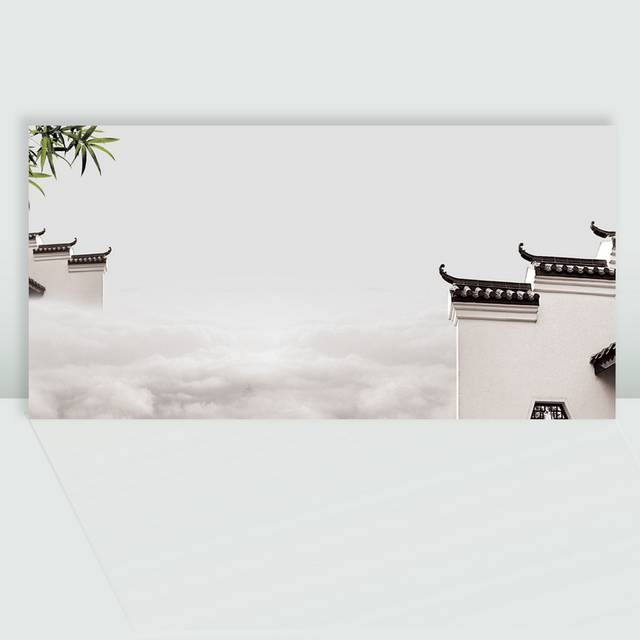 中国风建筑素材