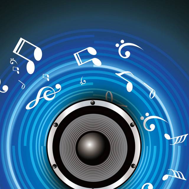 矢量音符音符素材